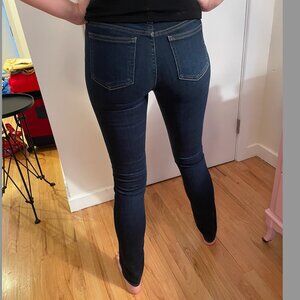 J. Crew Reid Jeans Women's Dark Wash Size 27